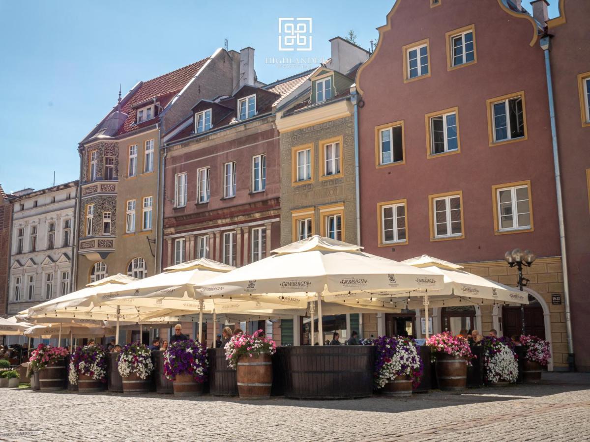 Apartament Hansa Klossa オルシュティン エクステリア 写真