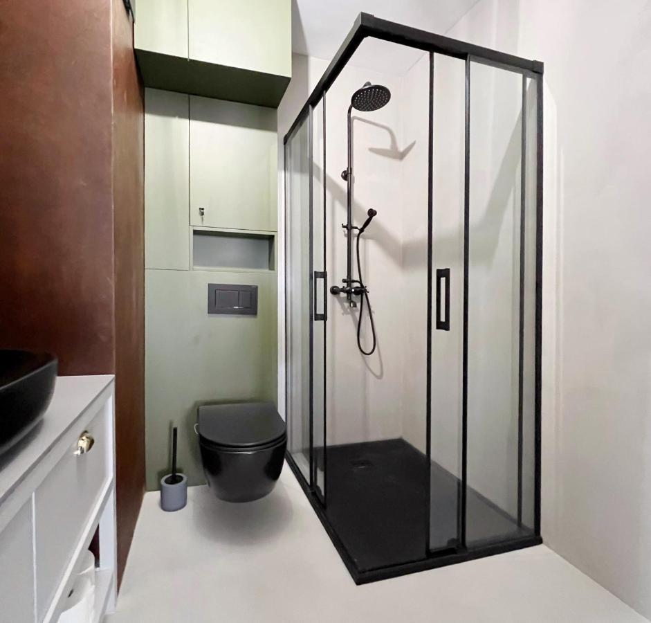Apartament Hansa Klossa オルシュティン エクステリア 写真