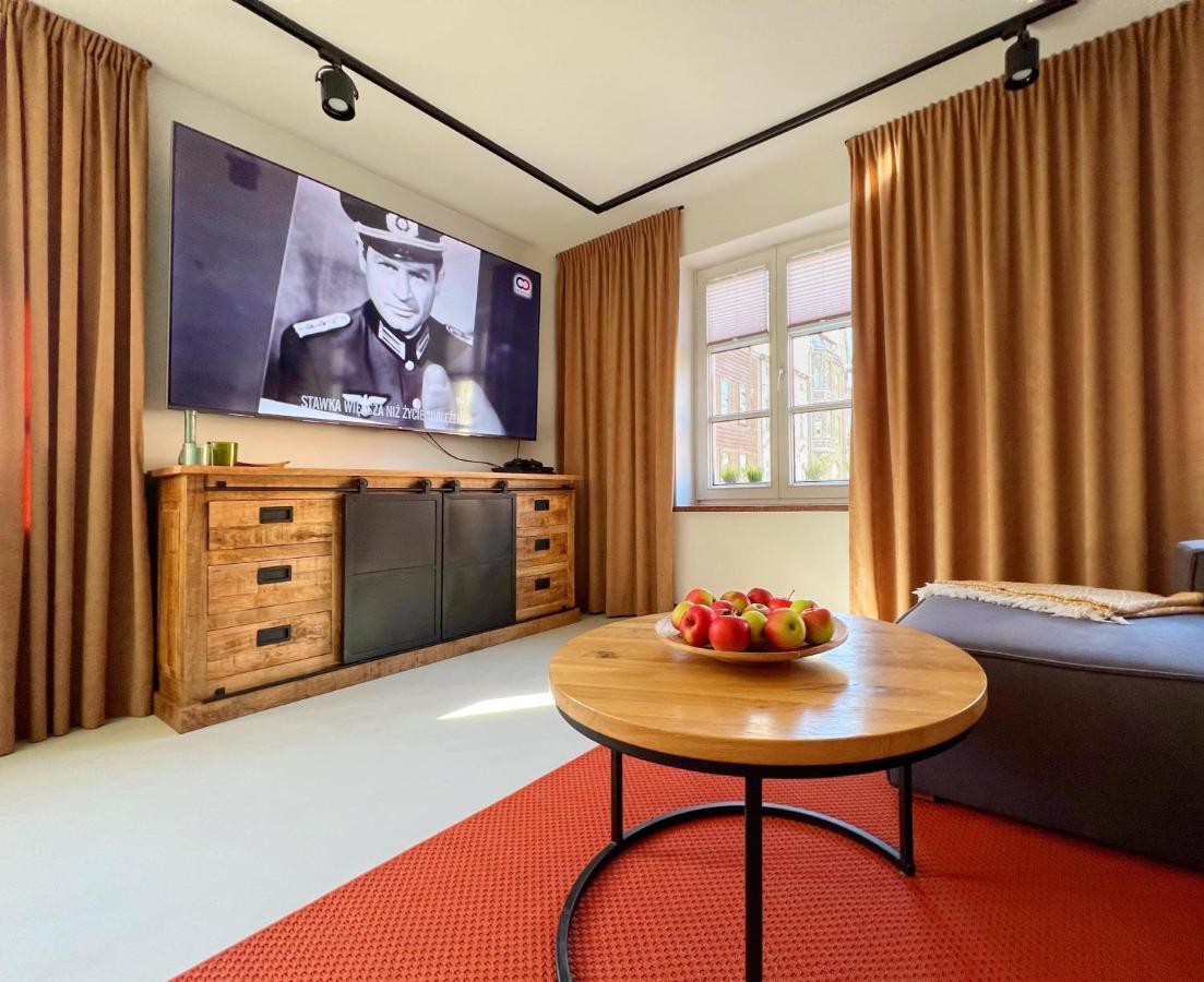 Apartament Hansa Klossa オルシュティン エクステリア 写真