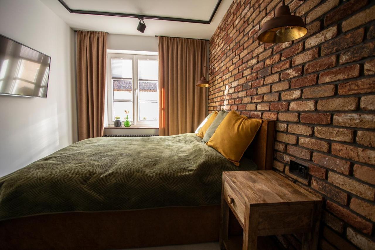 Apartament Hansa Klossa オルシュティン エクステリア 写真