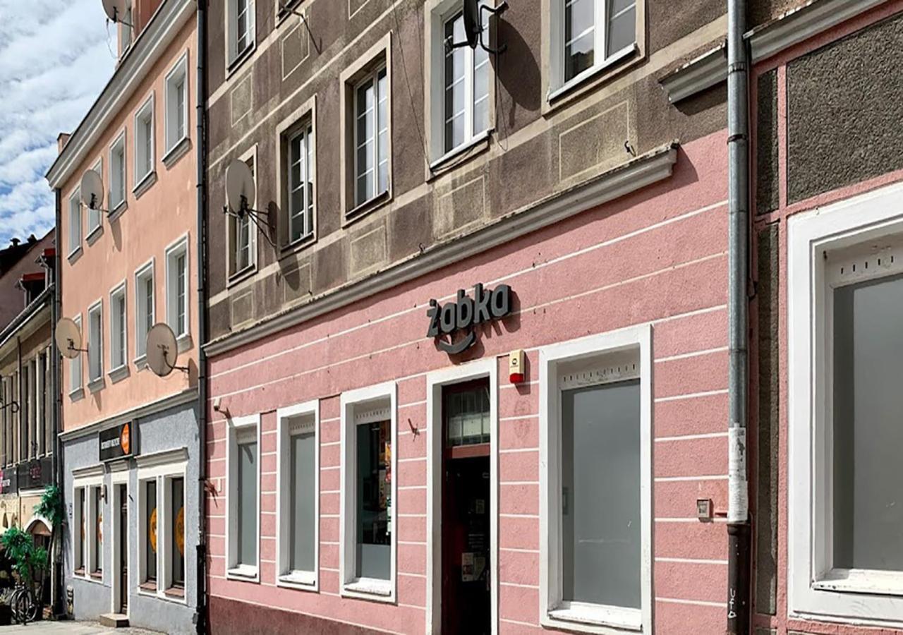 Apartament Hansa Klossa オルシュティン エクステリア 写真