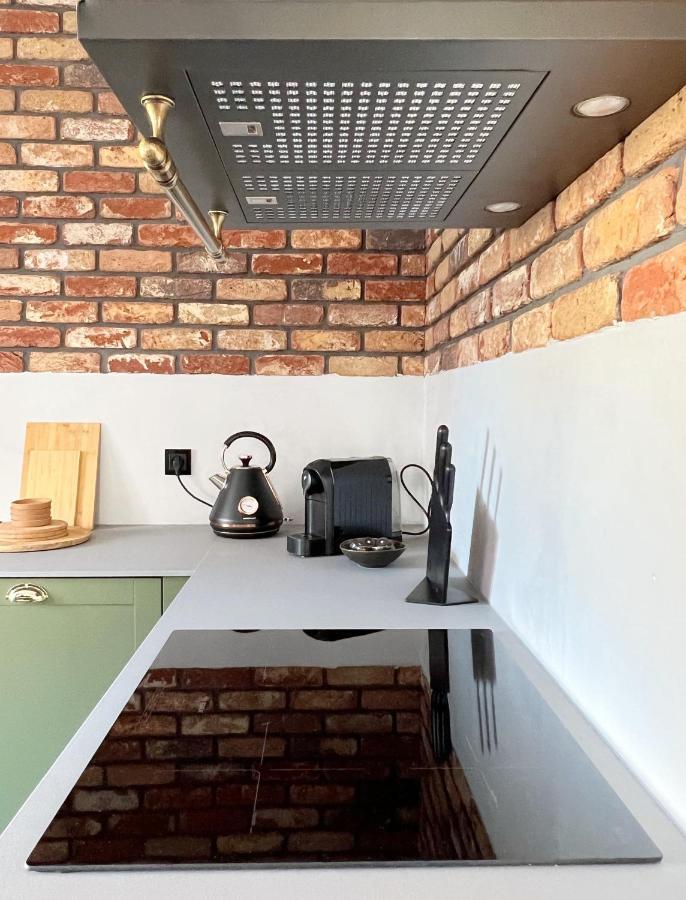 Apartament Hansa Klossa オルシュティン エクステリア 写真