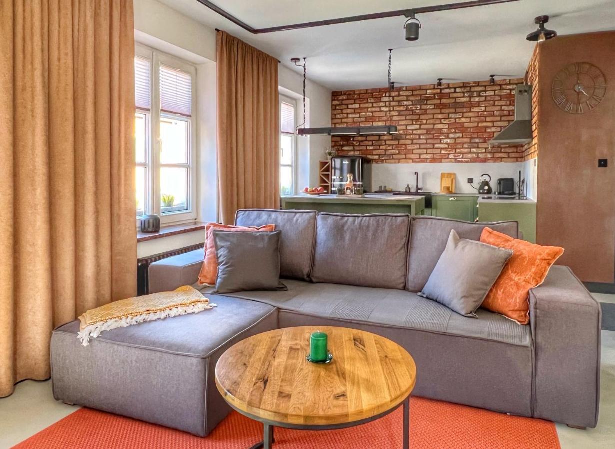 Apartament Hansa Klossa オルシュティン エクステリア 写真