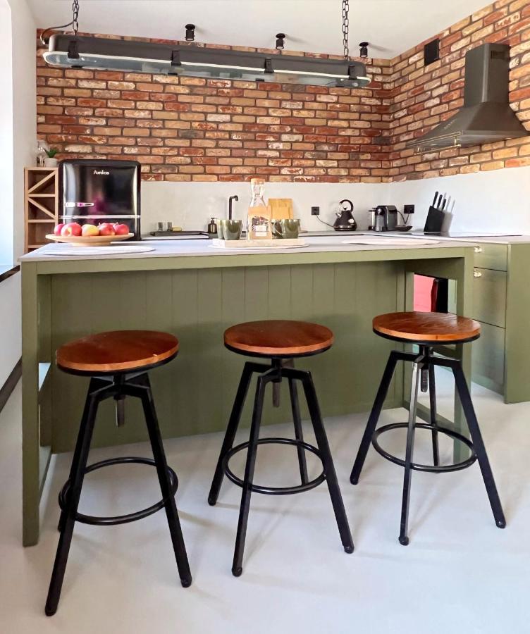Apartament Hansa Klossa オルシュティン エクステリア 写真
