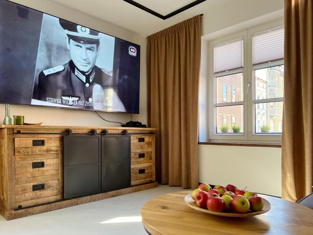 Apartament Hansa Klossa オルシュティン エクステリア 写真