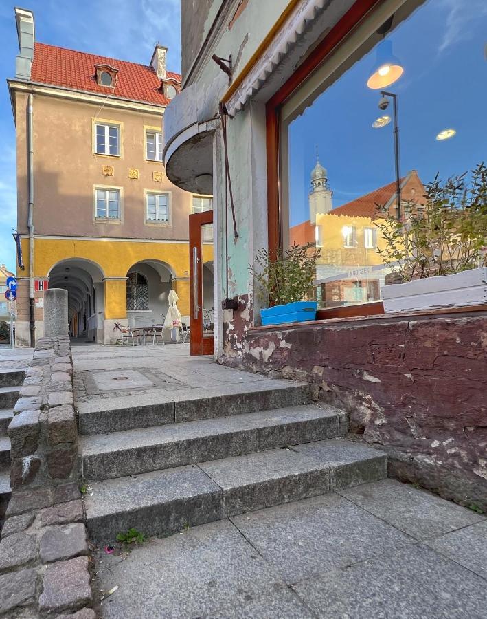 Apartament Hansa Klossa オルシュティン エクステリア 写真
