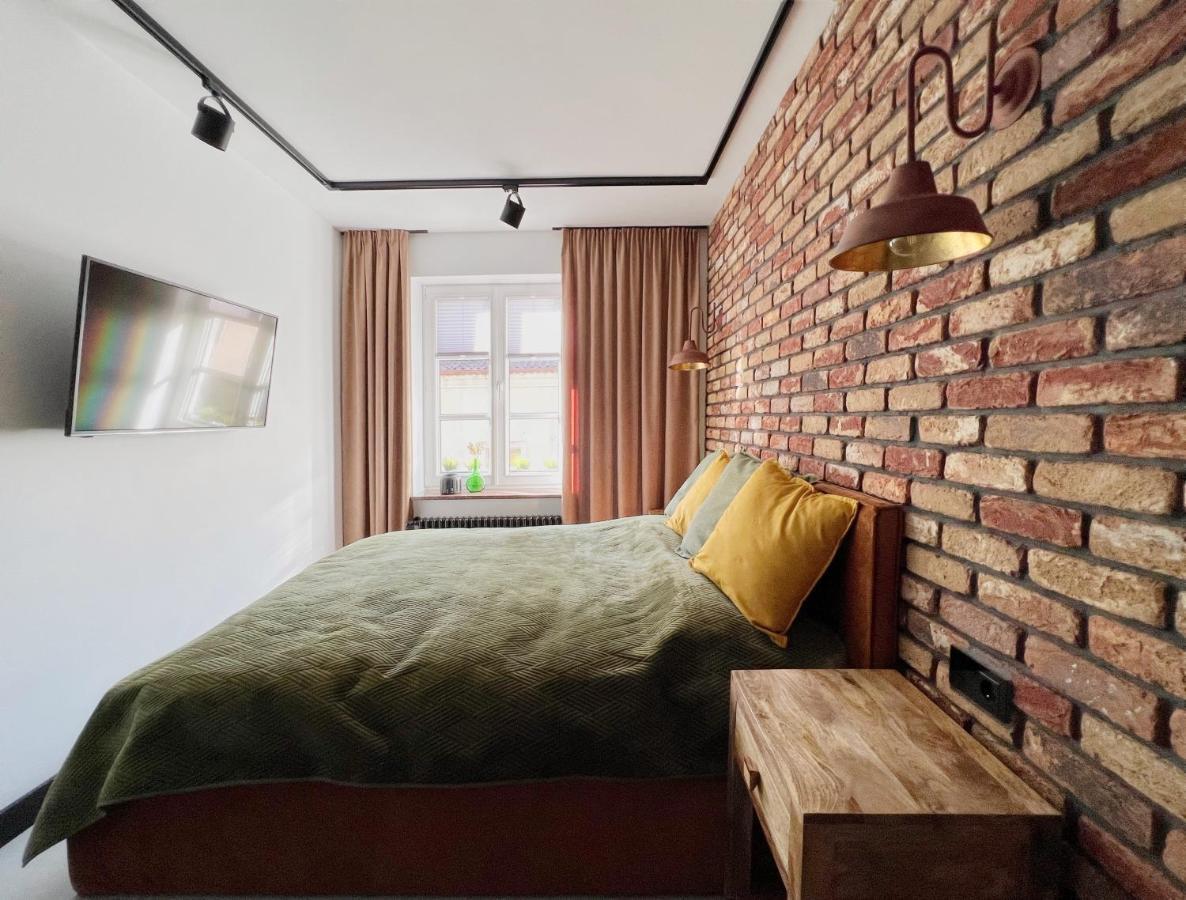 Apartament Hansa Klossa オルシュティン エクステリア 写真