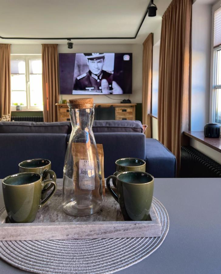 Apartament Hansa Klossa オルシュティン エクステリア 写真