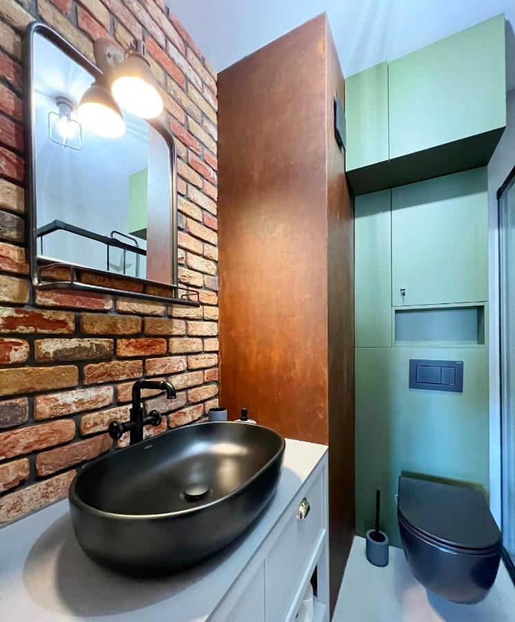 Apartament Hansa Klossa オルシュティン エクステリア 写真