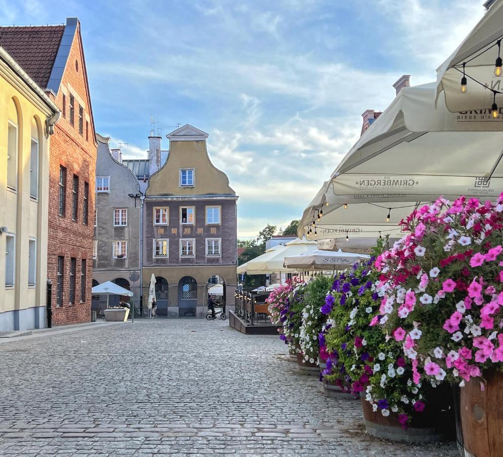 Apartament Hansa Klossa オルシュティン エクステリア 写真