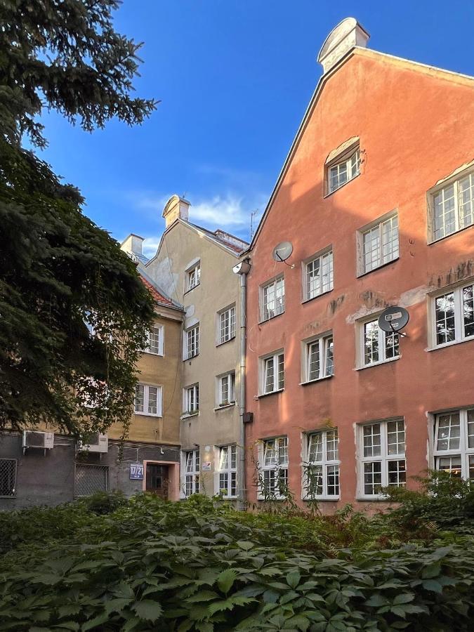 Apartament Hansa Klossa オルシュティン エクステリア 写真
