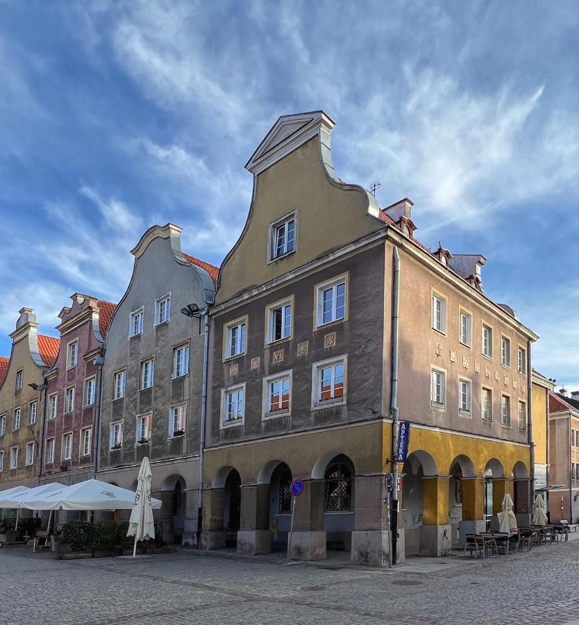 Apartament Hansa Klossa オルシュティン エクステリア 写真