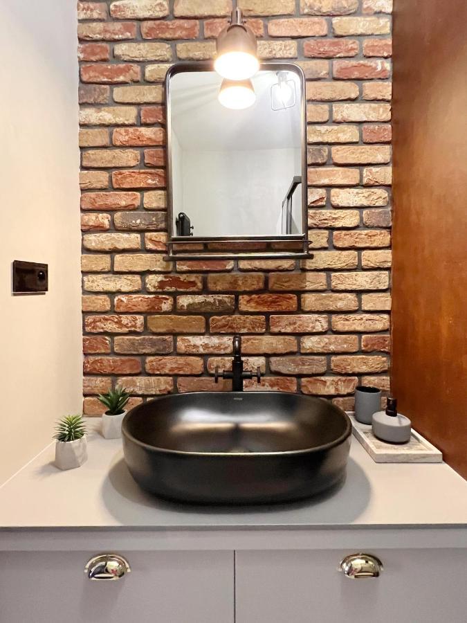 Apartament Hansa Klossa オルシュティン エクステリア 写真