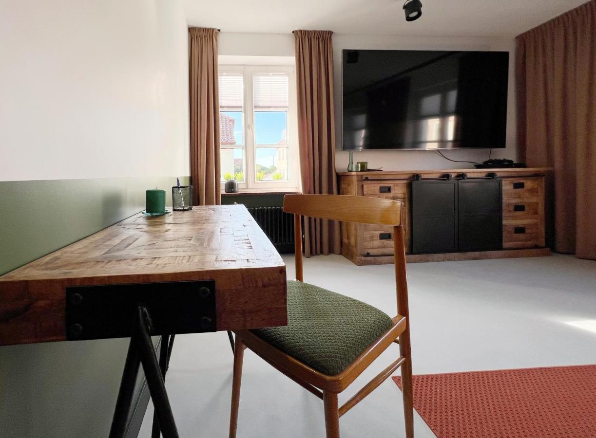 Apartament Hansa Klossa オルシュティン エクステリア 写真