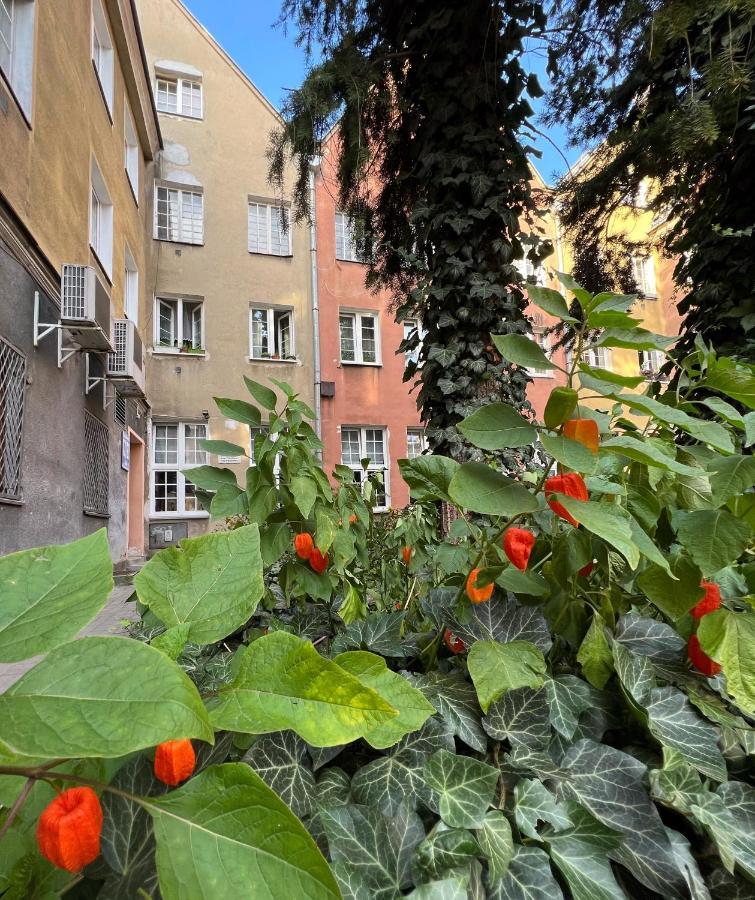 Apartament Hansa Klossa オルシュティン エクステリア 写真
