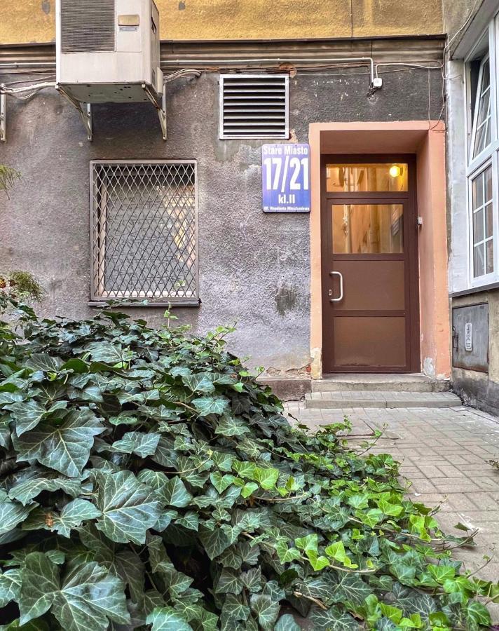 Apartament Hansa Klossa オルシュティン エクステリア 写真