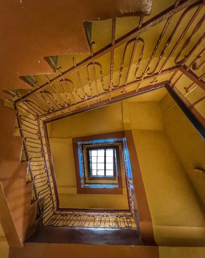 Apartament Hansa Klossa オルシュティン エクステリア 写真