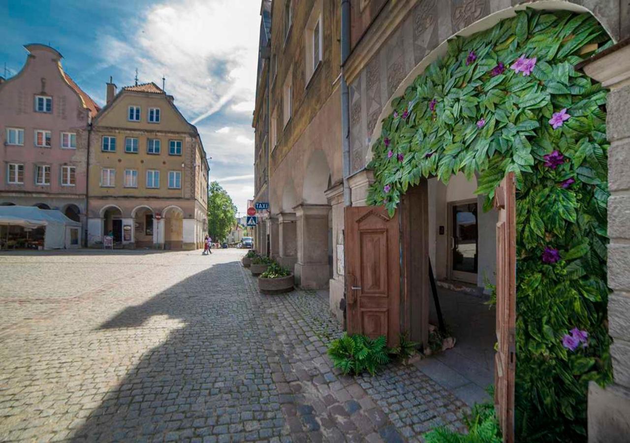 Apartament Hansa Klossa オルシュティン エクステリア 写真
