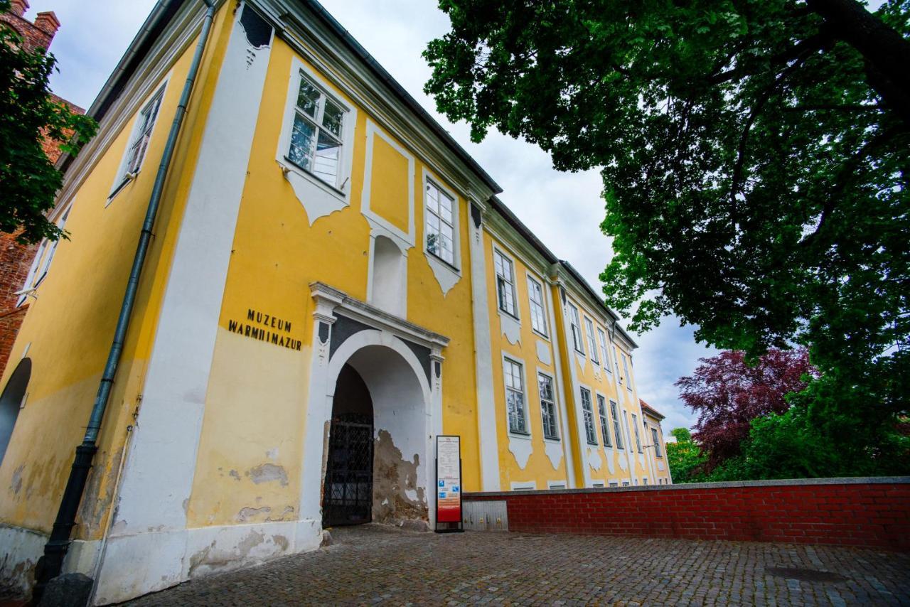 Apartament Hansa Klossa オルシュティン エクステリア 写真